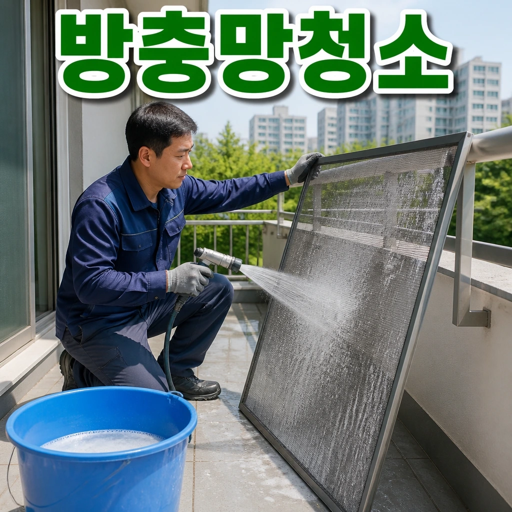 대구광역시 에어컨청소비용 - 방충망청소 관련 상담 안내 이미지