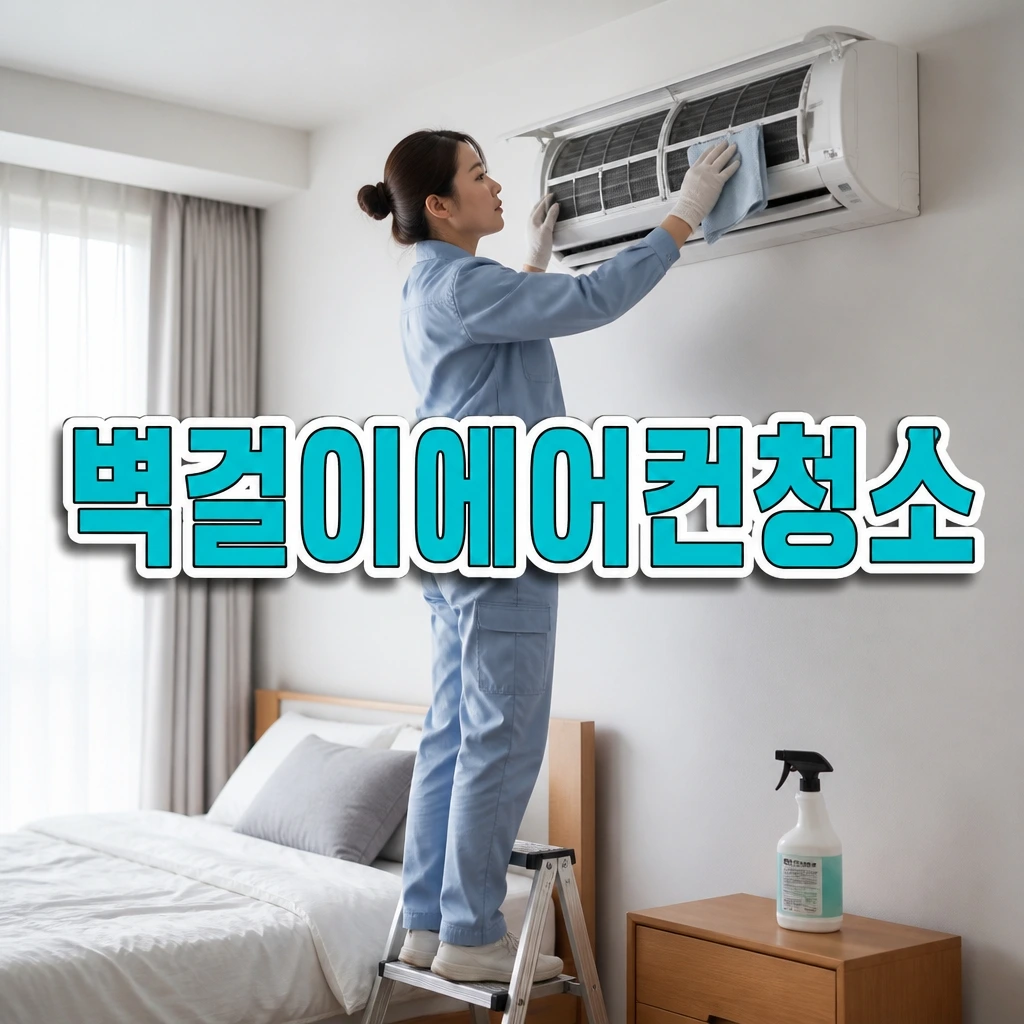 대구광역시 에어컨청소비용 - 벽걸이에어컨청소 관련 상담 안내 이미지
