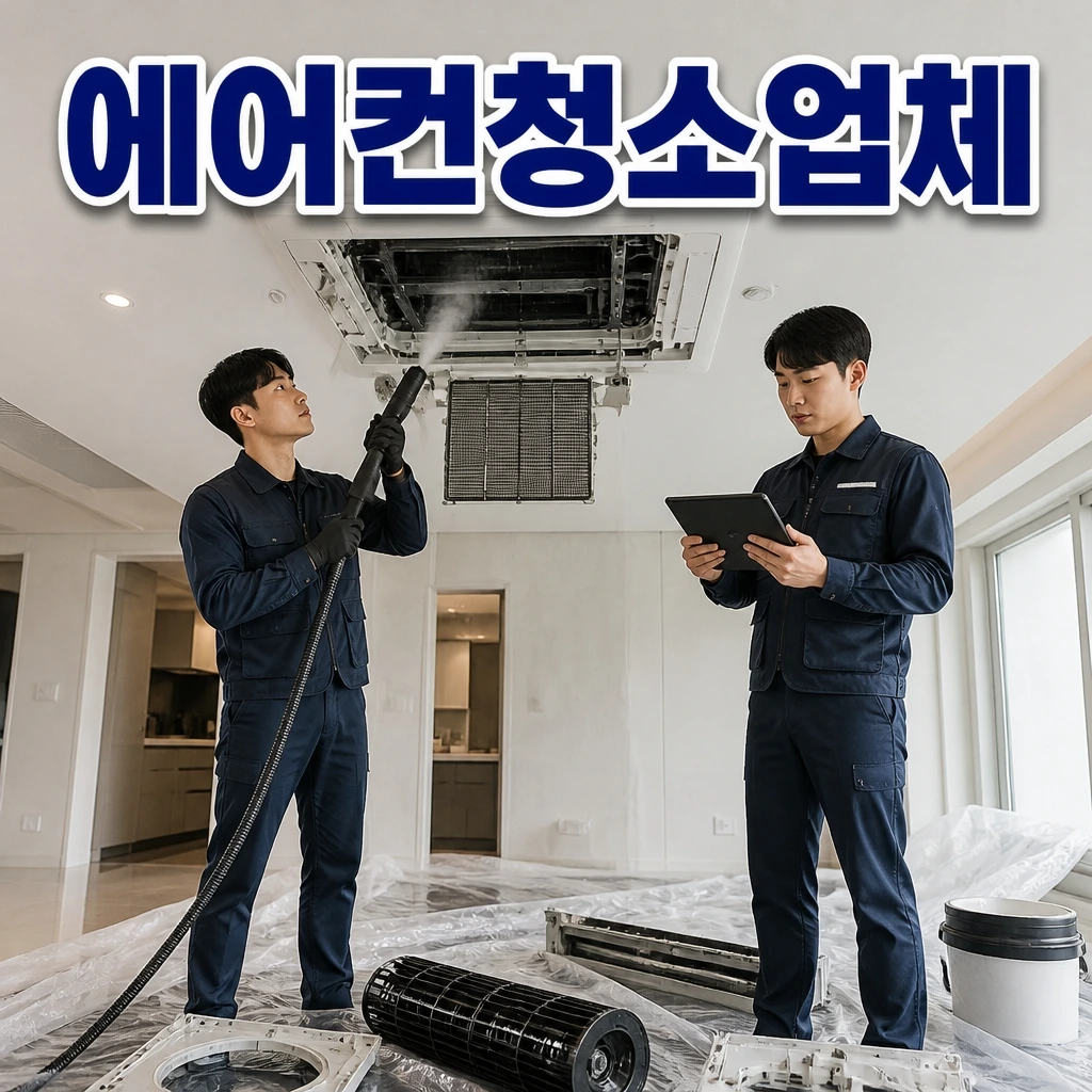 대구광역시 에어컨청소비용 - 에어컨청소업체 관련 상담 안내 이미지