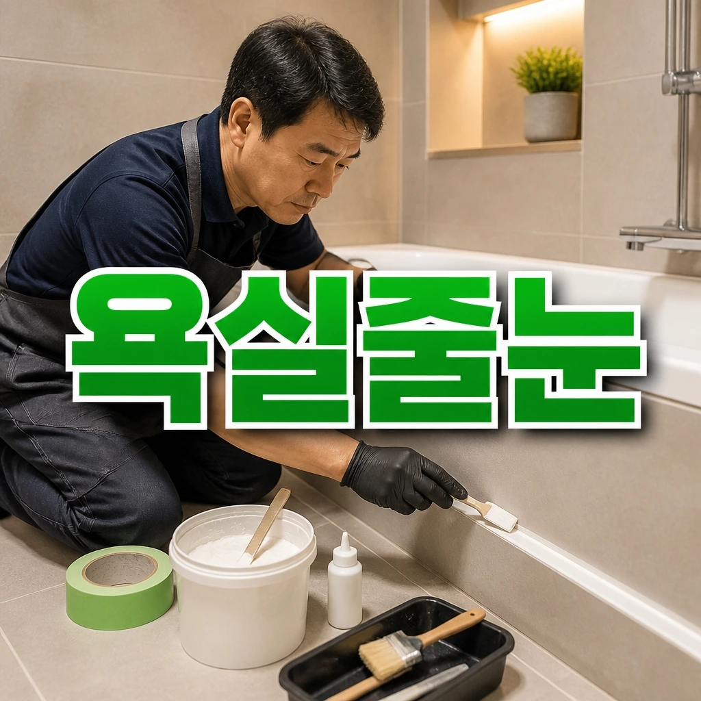 전북특별자치도 에어컨청소비용 - 욕실줄눈 관련 상담 안내 이미지