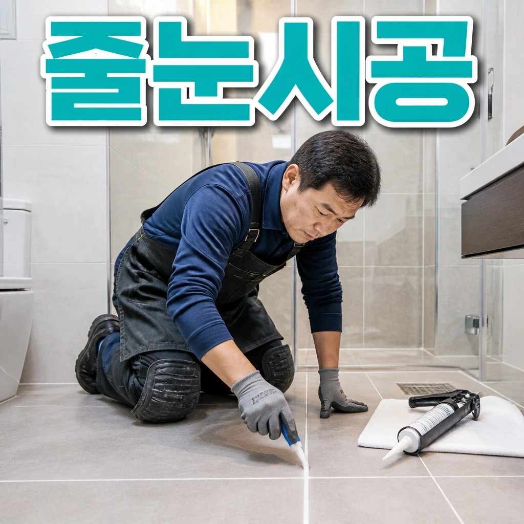 경기도 에어컨청소비용 - 줄눈시공 관련 상담 안내 이미지