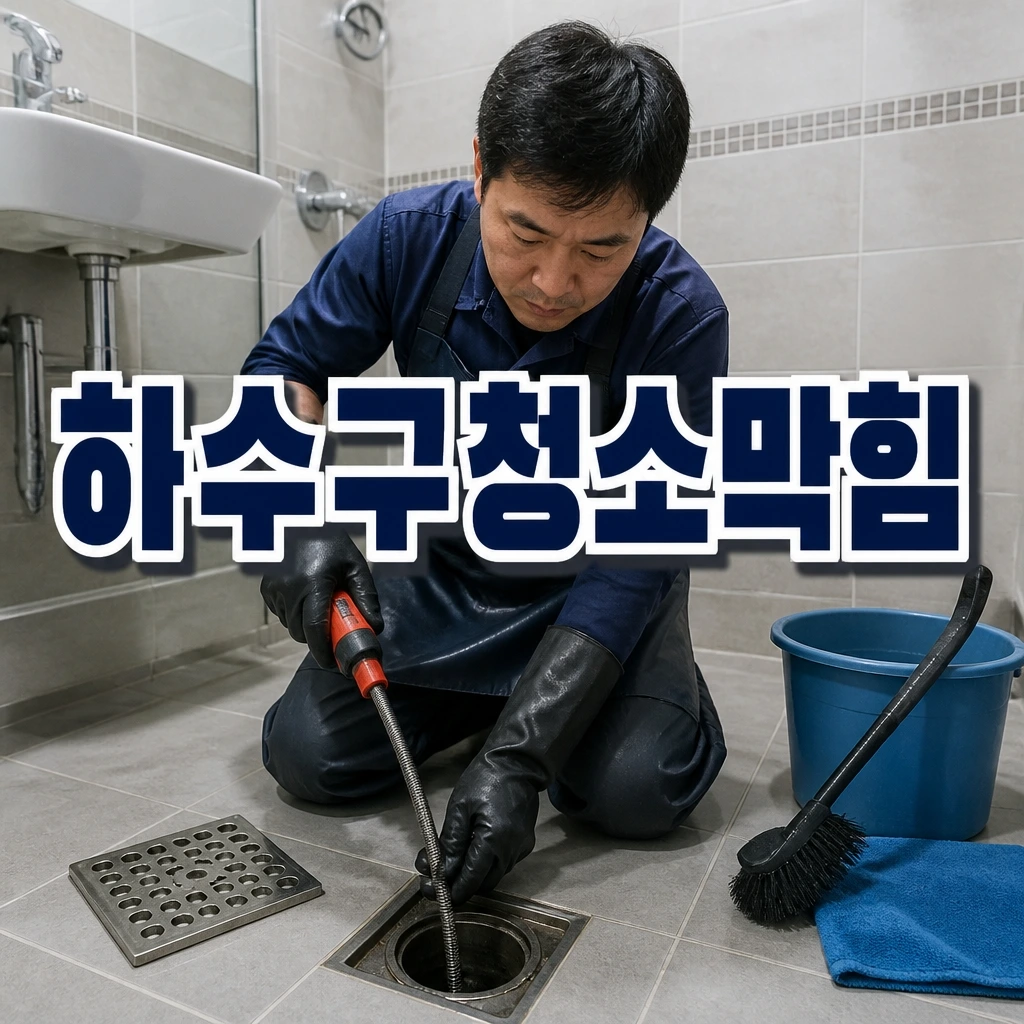 대전광역시 에어컨청소비용 - 하수구청소막힘 관련 상담 안내 이미지
