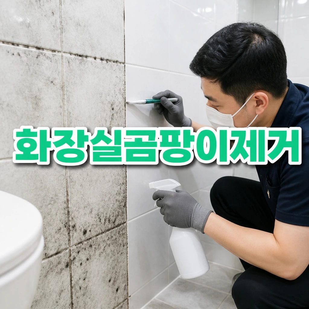 대구광역시 에어컨청소비용 - 화장실곰팡이제거 관련 상담 안내 이미지