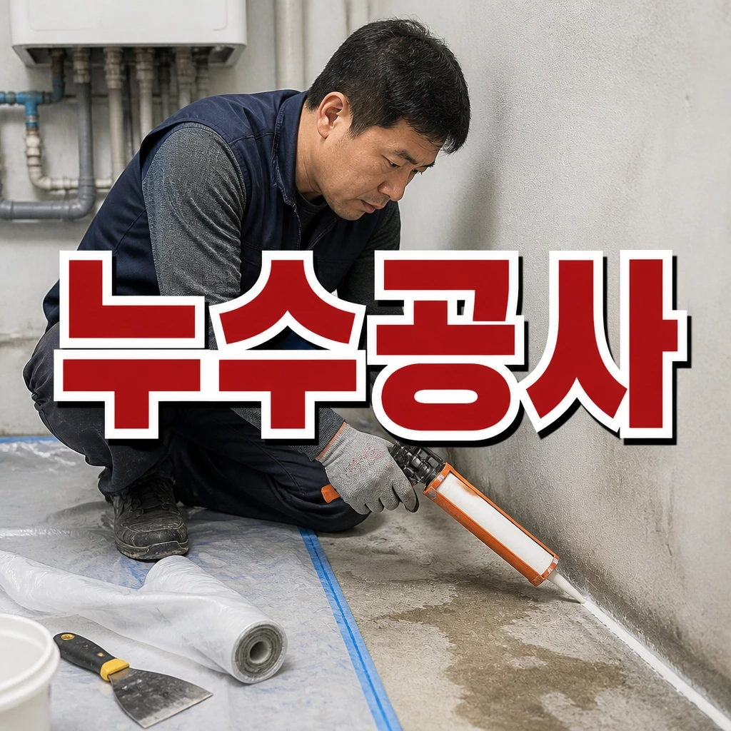 충청남도 집수리견적비교 - 누수공사 관련 상담 안내 이미지