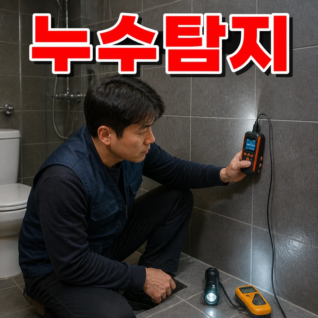울산광역시 집수리견적비교 - 누수탐지 관련 상담 안내 이미지
