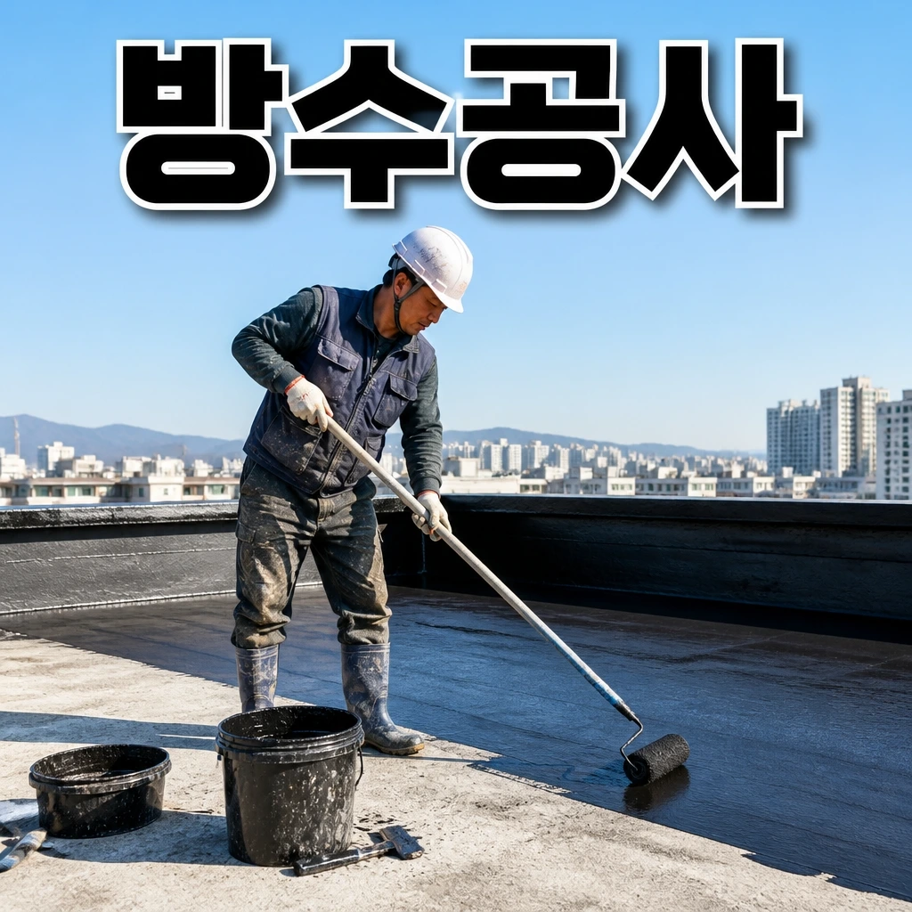 울산광역시 집수리견적비교 - 방수공사 관련 상담 안내 이미지