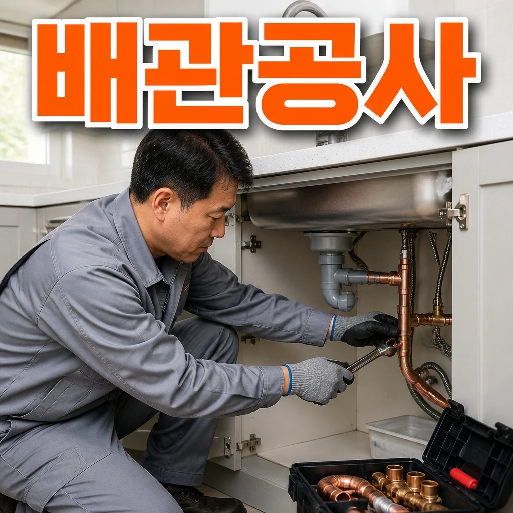 제주특별자치도 집수리견적비교 - 배관공사 관련 상담 안내 이미지