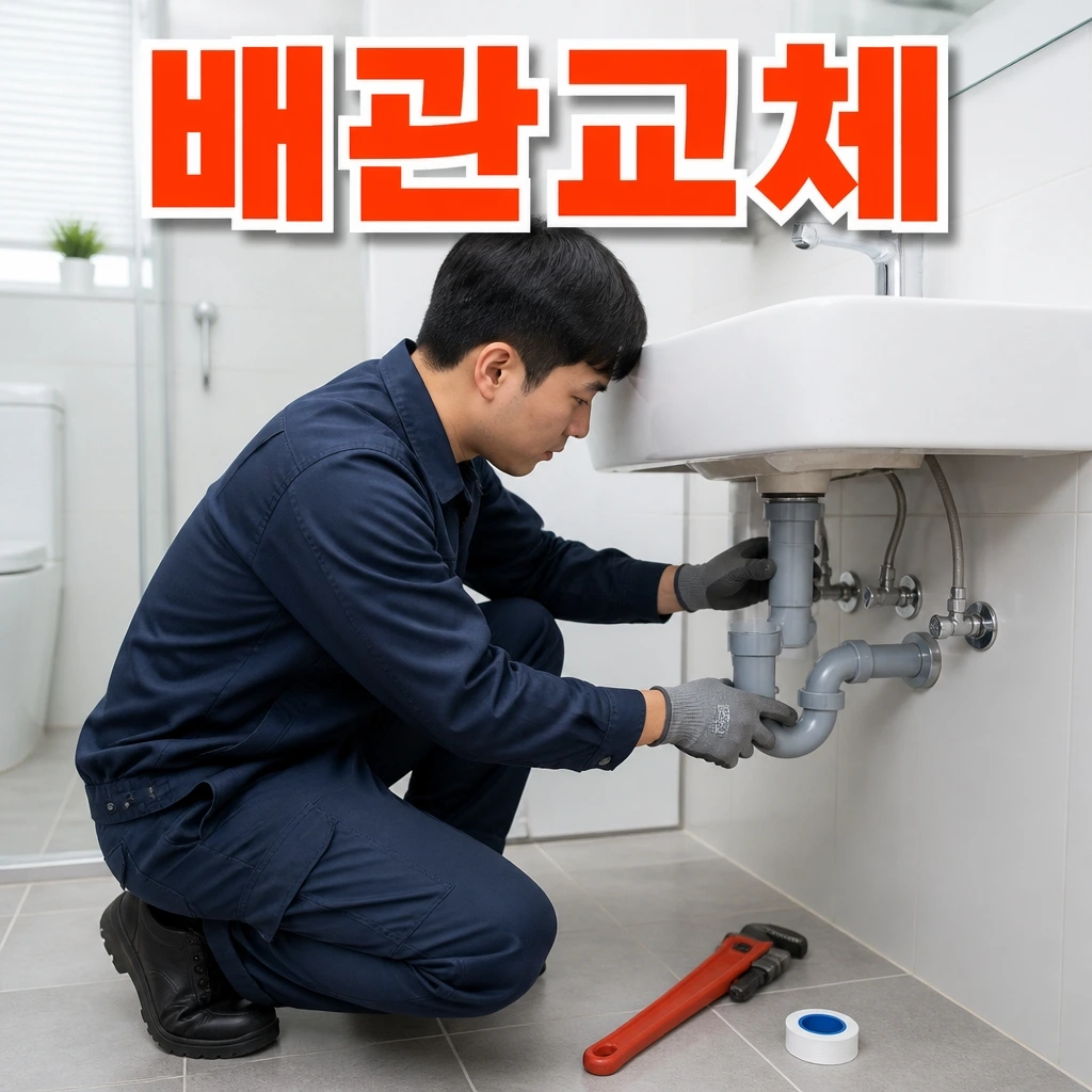 부산광역시 집수리견적비교 - 배관교체 관련 상담 안내 이미지