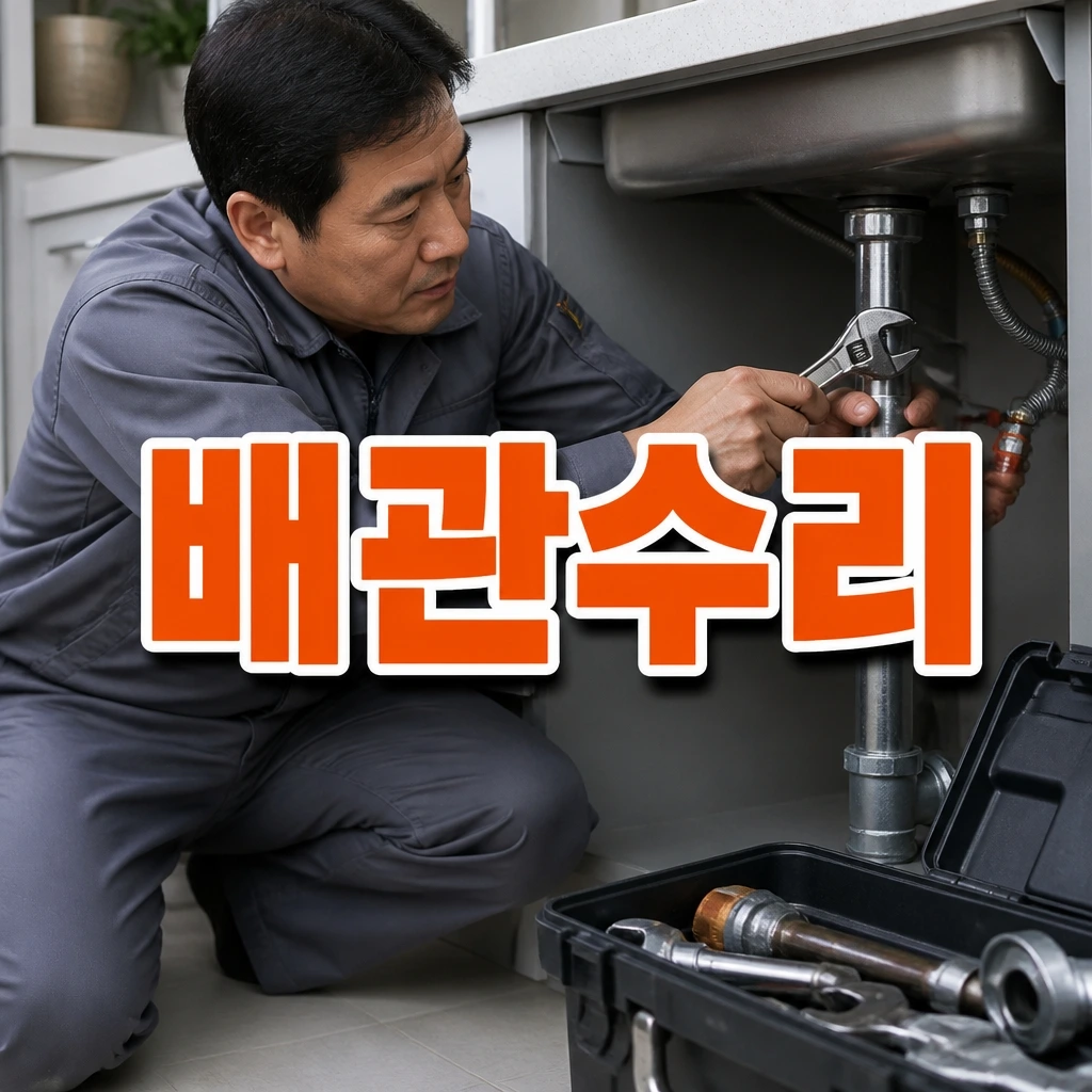 울산광역시 집수리견적비교 - 배관수리 관련 상담 안내 이미지