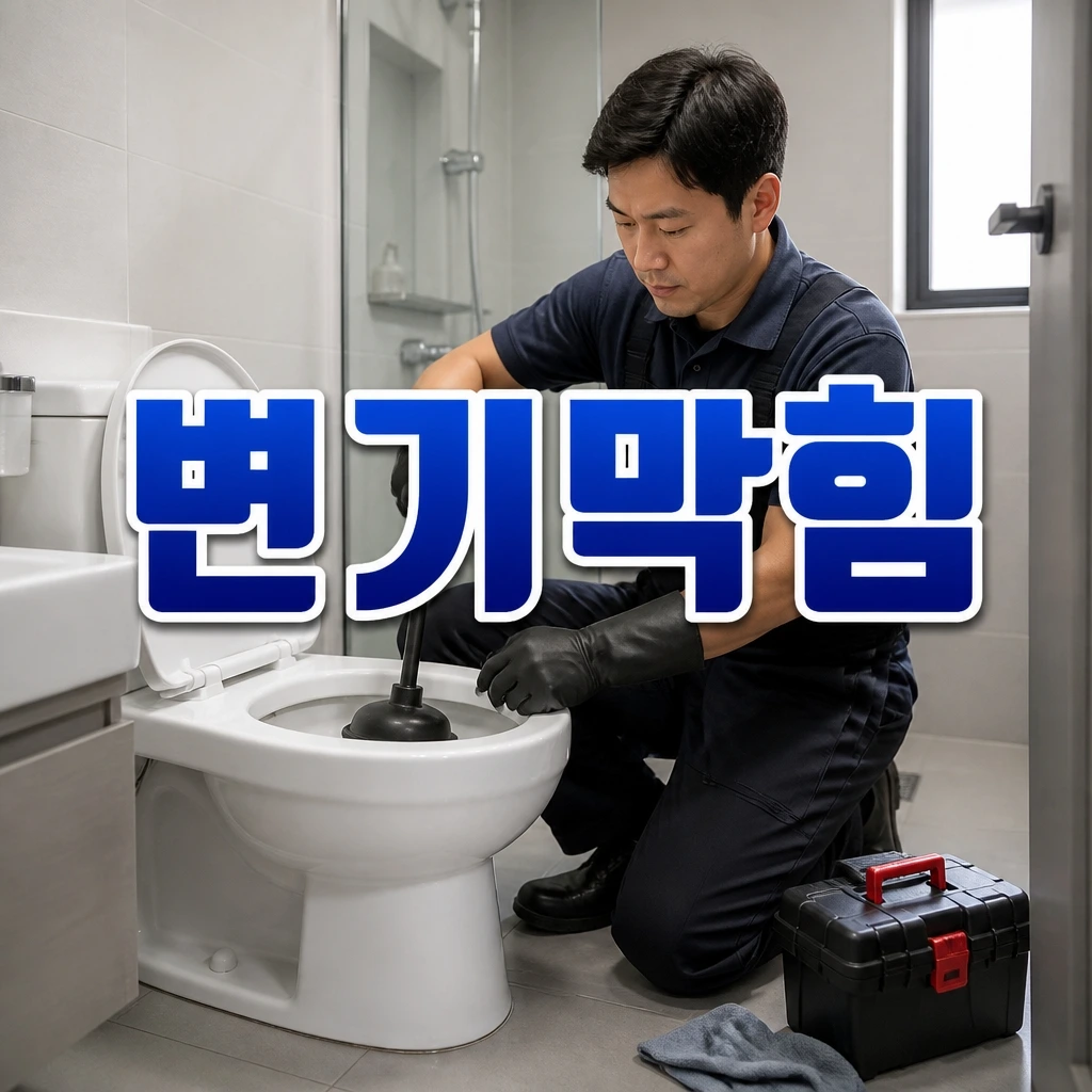 전북특별자치도 집수리견적비교 - 변기막힘 관련 상담 안내 이미지