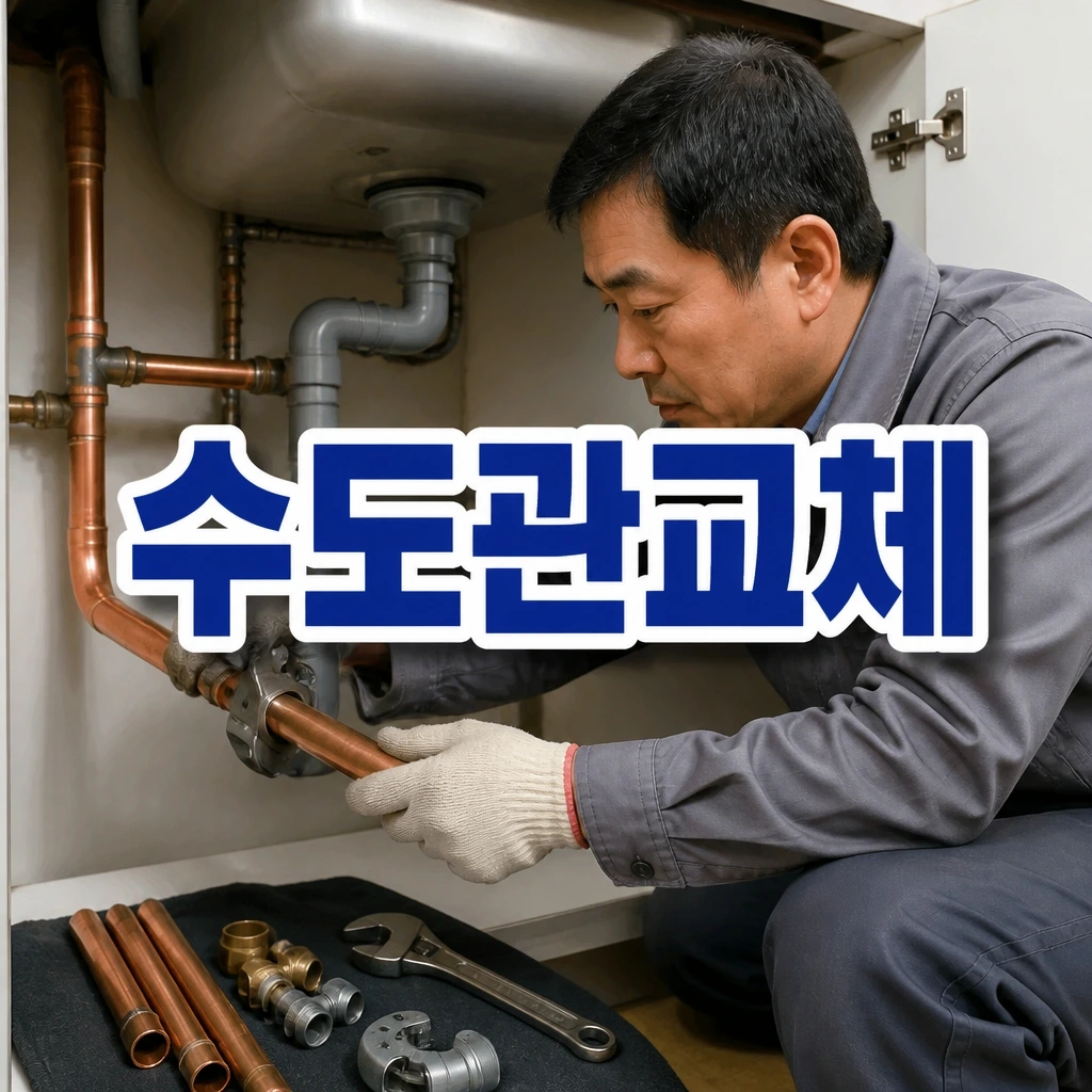 전북특별자치도 집수리견적비교 - 수도관교체 관련 상담 안내 이미지
