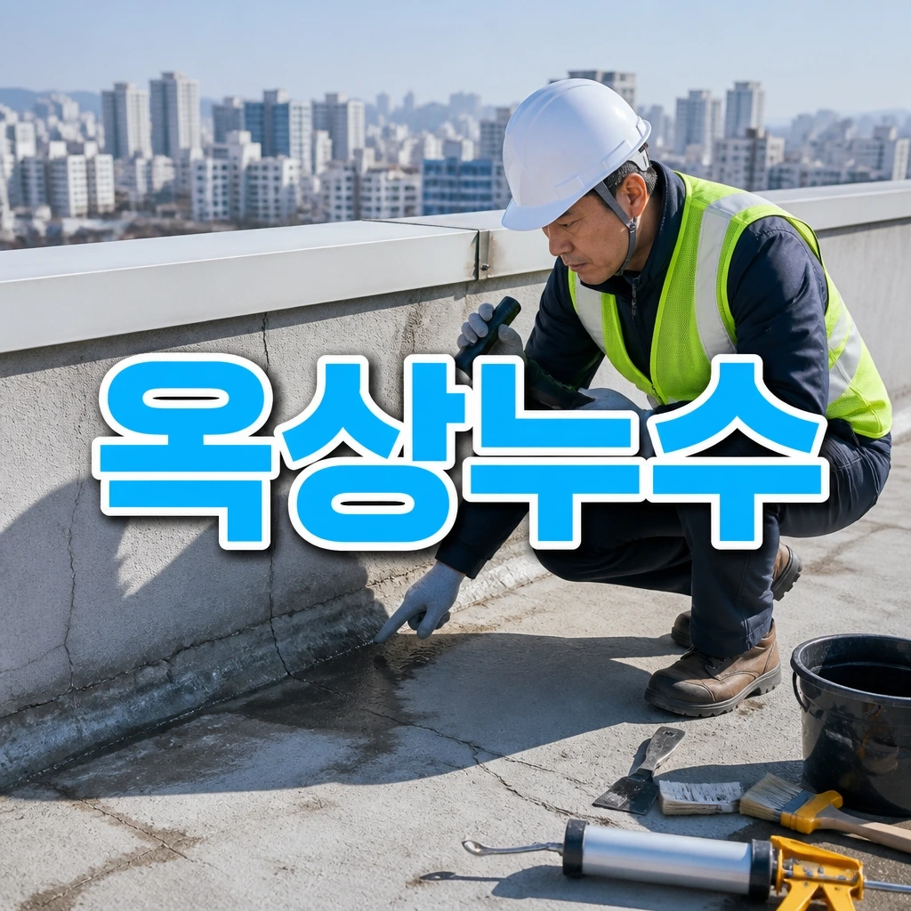 대구광역시 집수리견적비교 - 옥상누수 관련 상담 안내 이미지