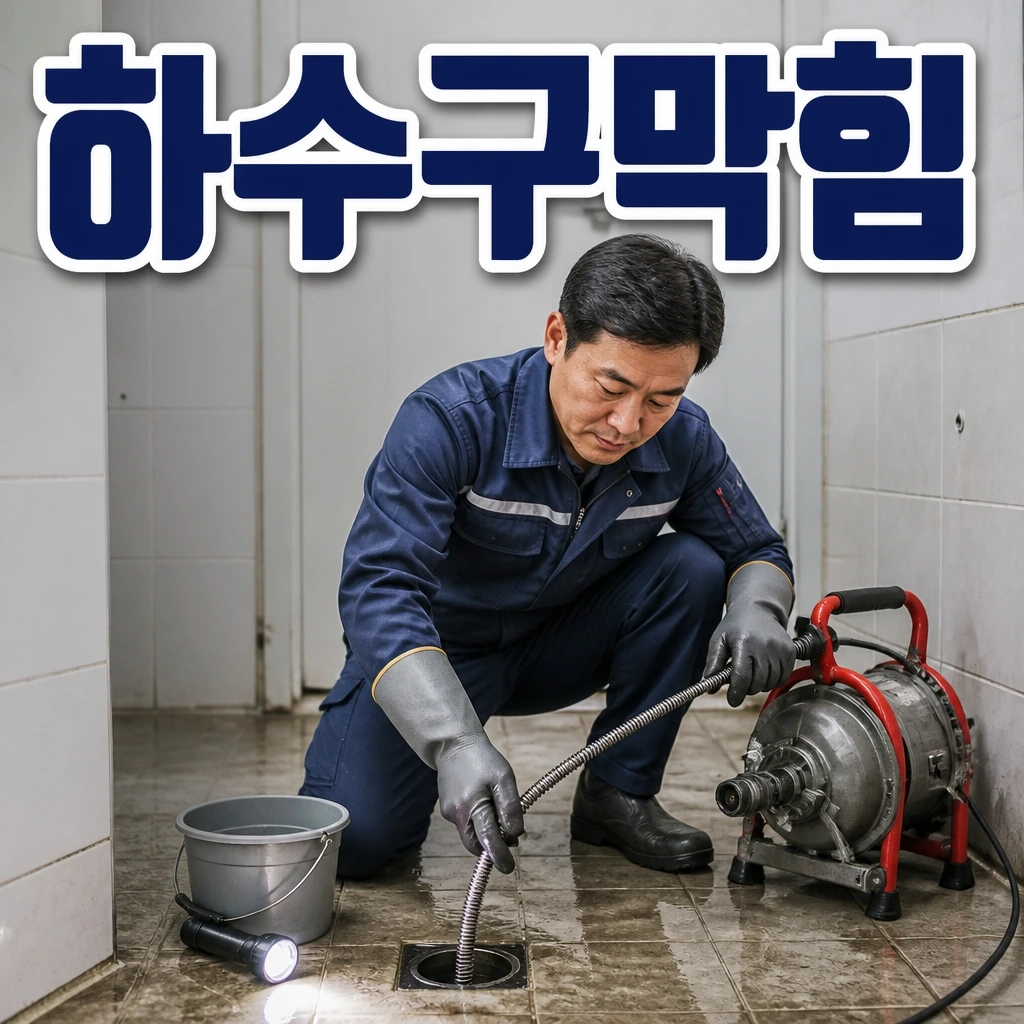 제주특별자치도 집수리견적비교 - 하수구막힘 관련 상담 안내 이미지