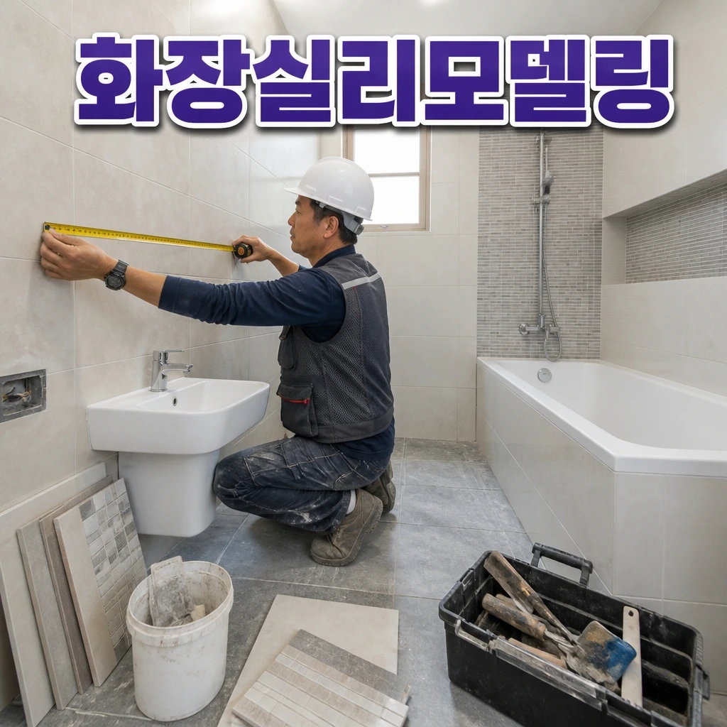 전북특별자치도 집수리견적비교 - 화장실리모델링 관련 상담 안내 이미지